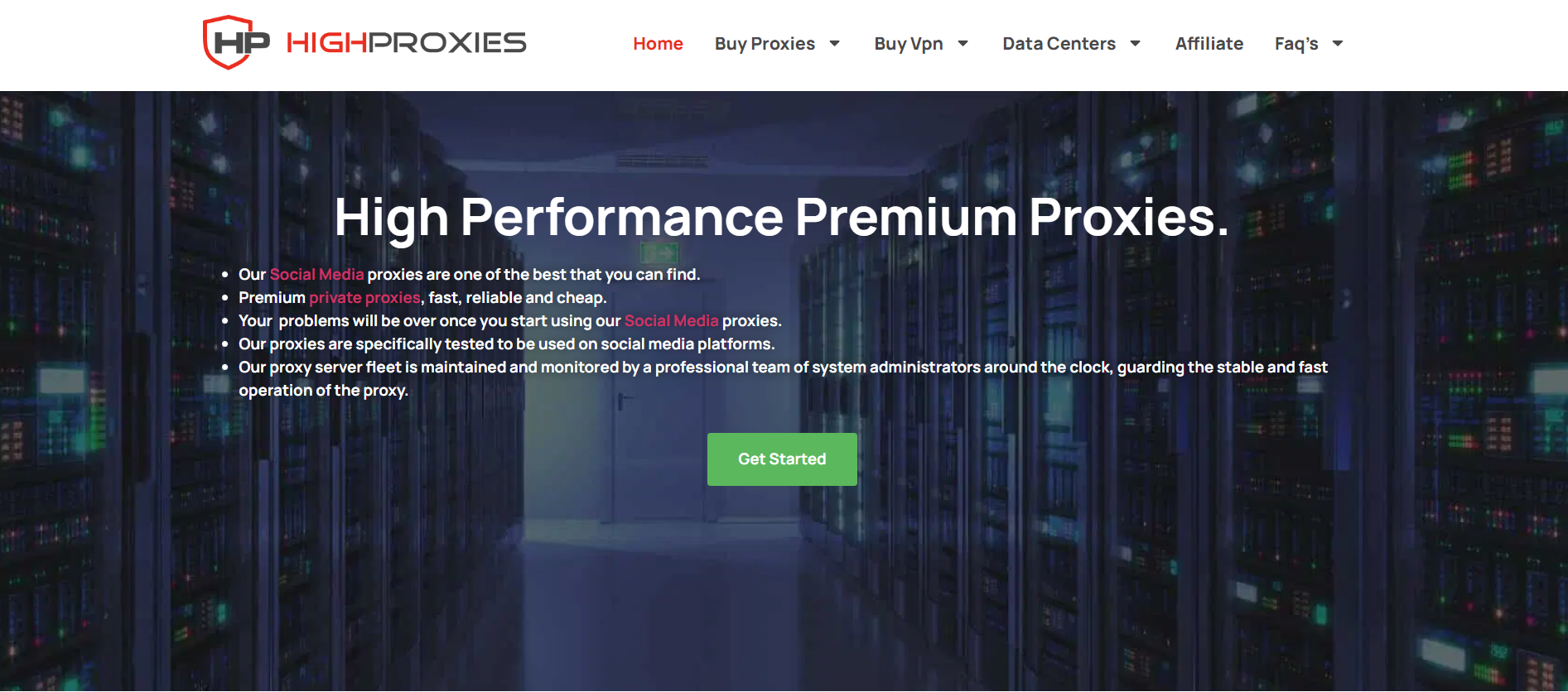 HighProxies Overview
