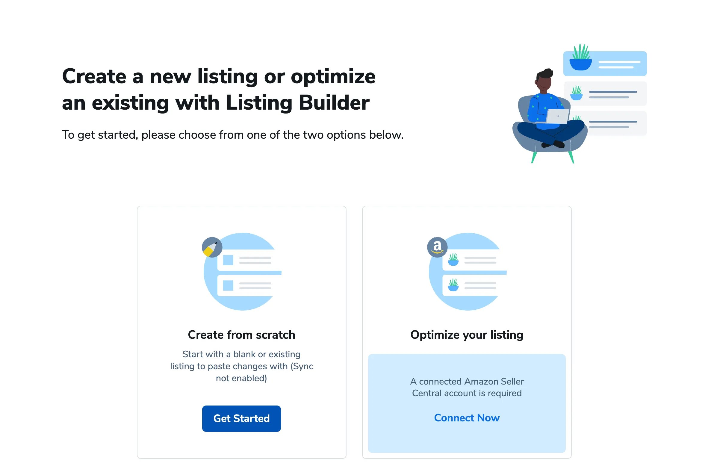 Listing Builder