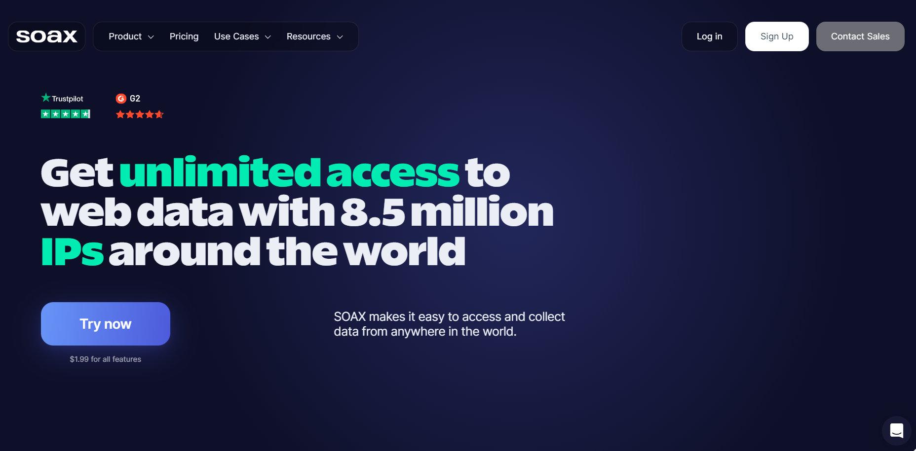 Soax Overview