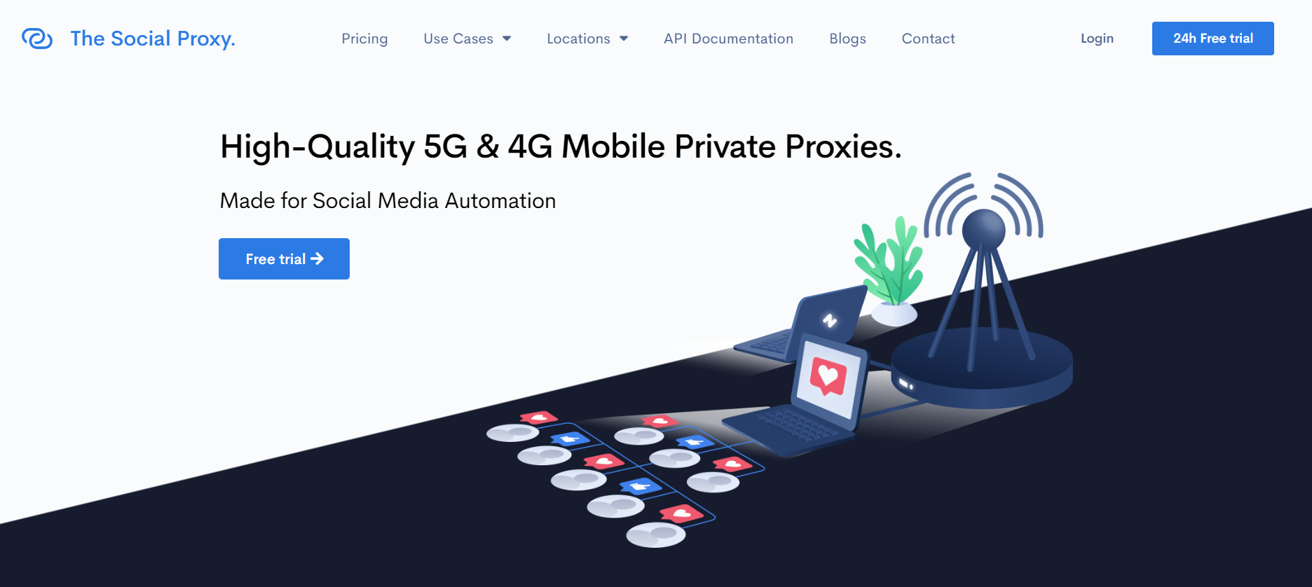 The Social Proxy Overview