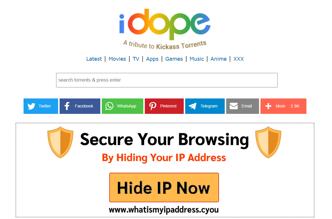 iDope Overview