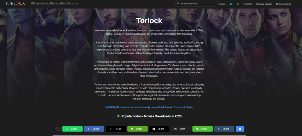 TorLock — Best Torrent Proxy Providers with Verified Torrents