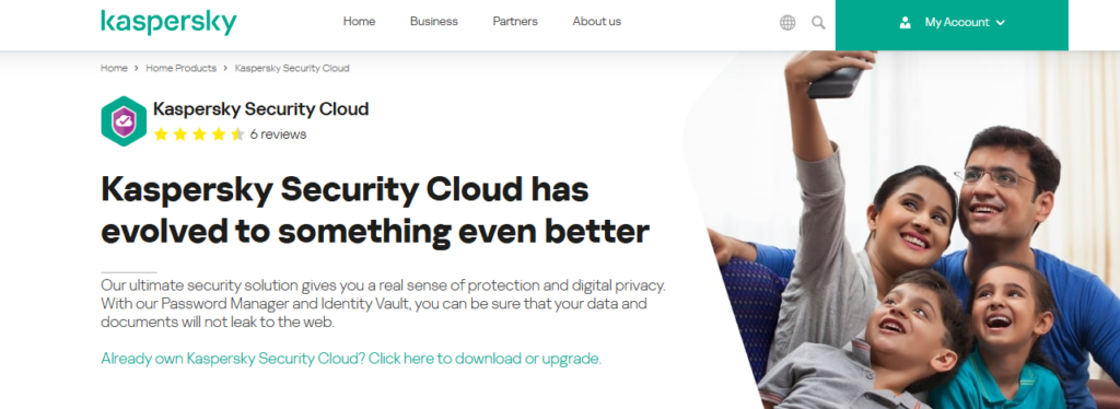 Kaspersky Security Cloud: Reliable Antivirus with Integrated VPN