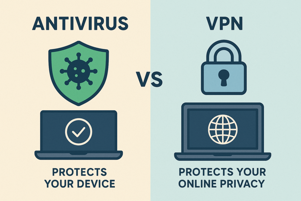 Comparing Antivirus and Virtual Private Network (VPN)