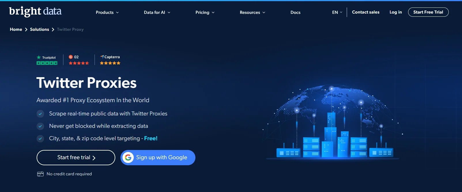 Bright Data Twitter Proxy Providers Bright Data Twitter Proxy Providers