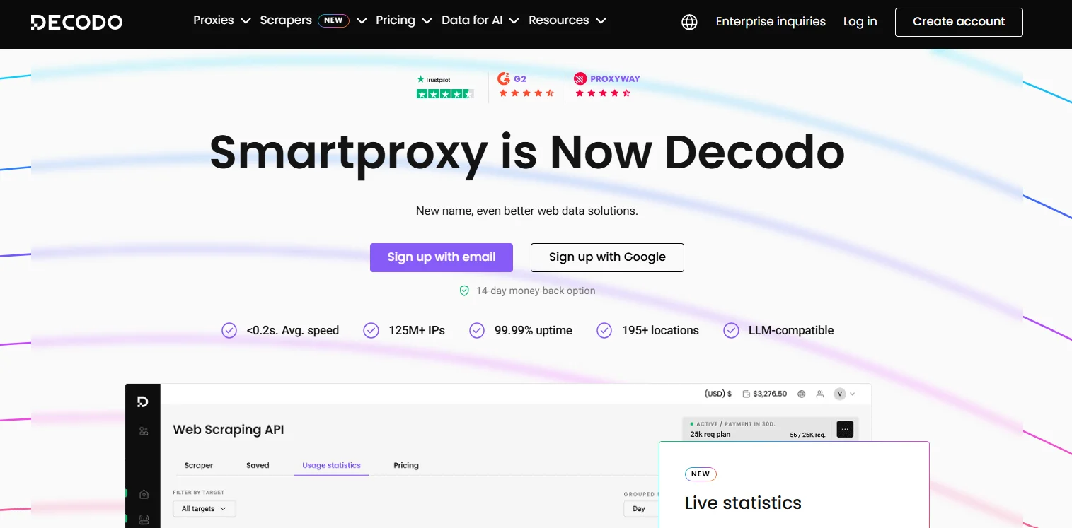 Decodo Overview