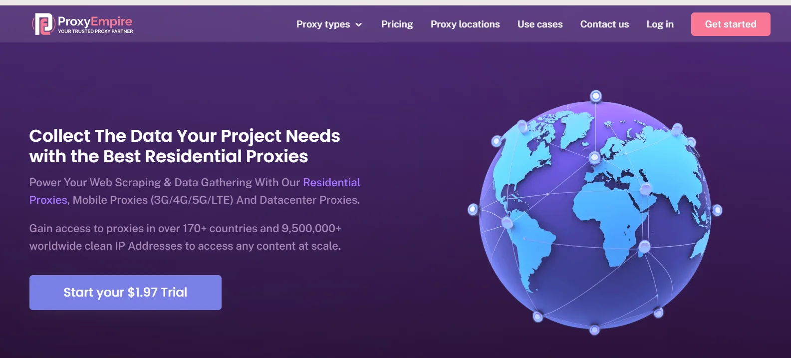 Proxyempire overview