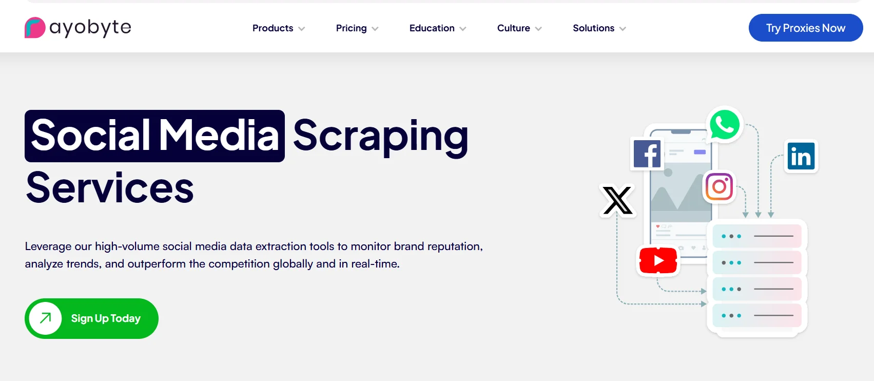Rayobyte Social Media Scraping Rayobyte Social Media Scraping