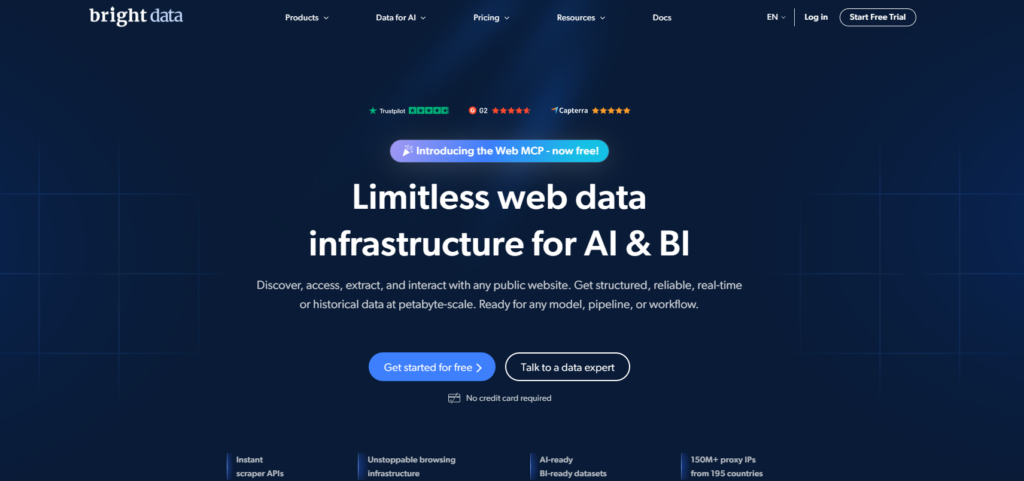 Bright Data Scraping Browser Review- Proxy network