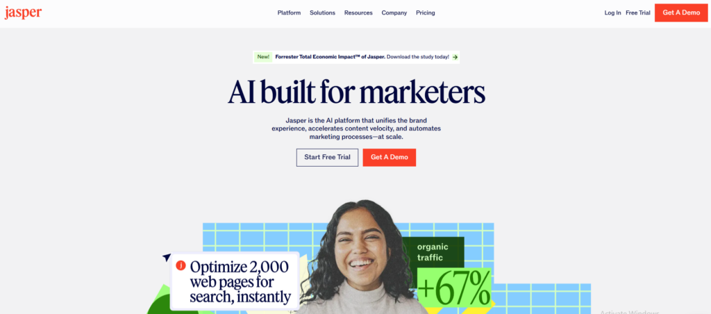 Jasper AI Coupon Codes overview