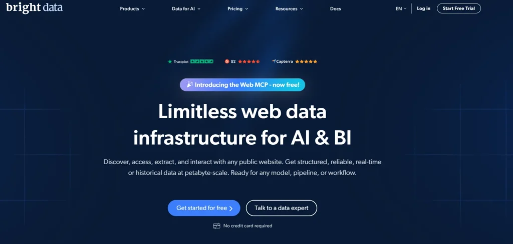 Bright Data Overview