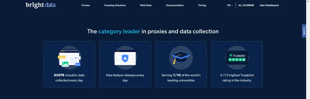 Bright Data Overvieww
