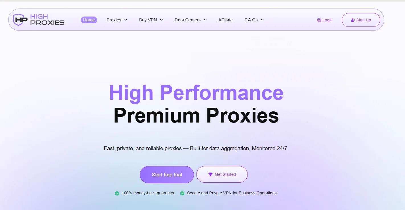 Highproxies overview craigslist proxy provider