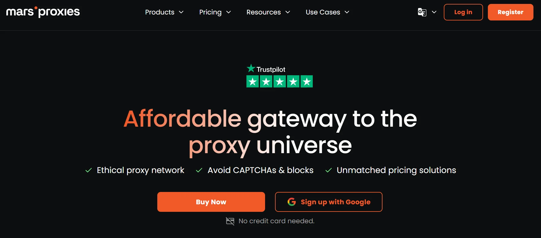 Marsproxies overview
