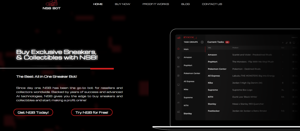 Nike Sneaker Bot