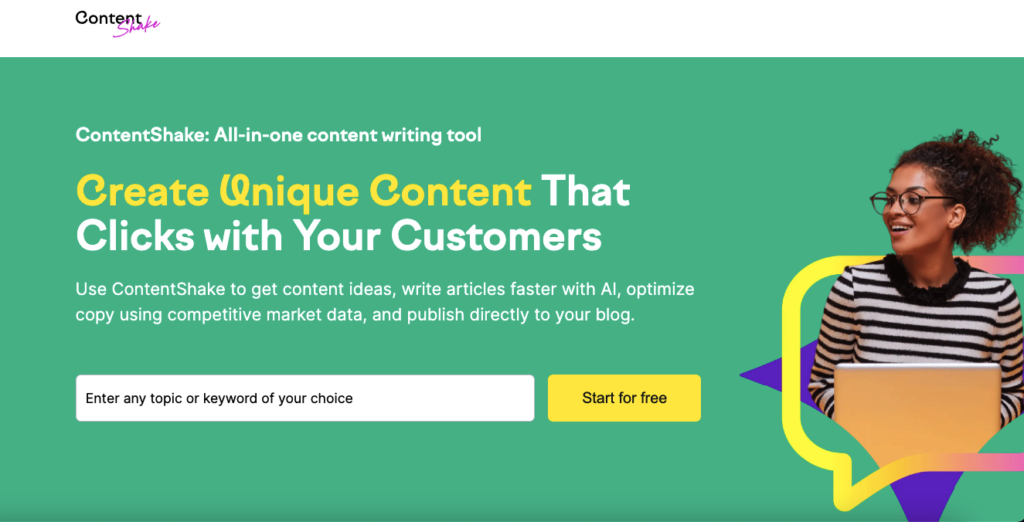 Shake Writing ContentShake Review 2026: Best Content Writing Tool?