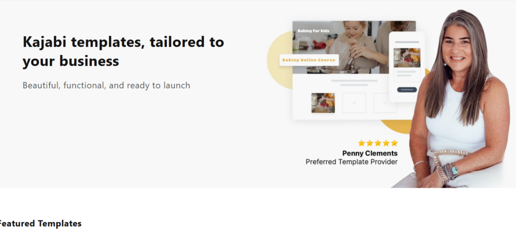 Kajabi Templates & Design