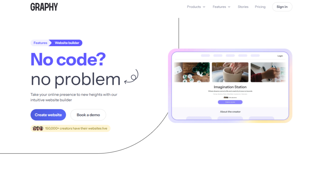 Graphy Vs Kajabi features