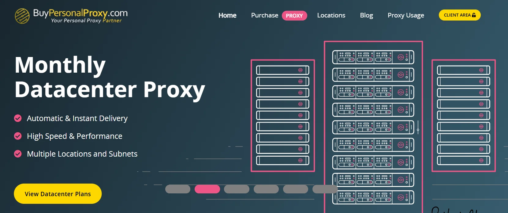 Buypersonalproxy overview