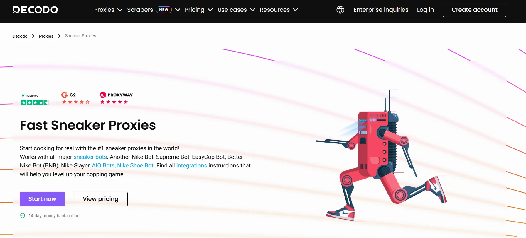 Decodo sneaker proxies