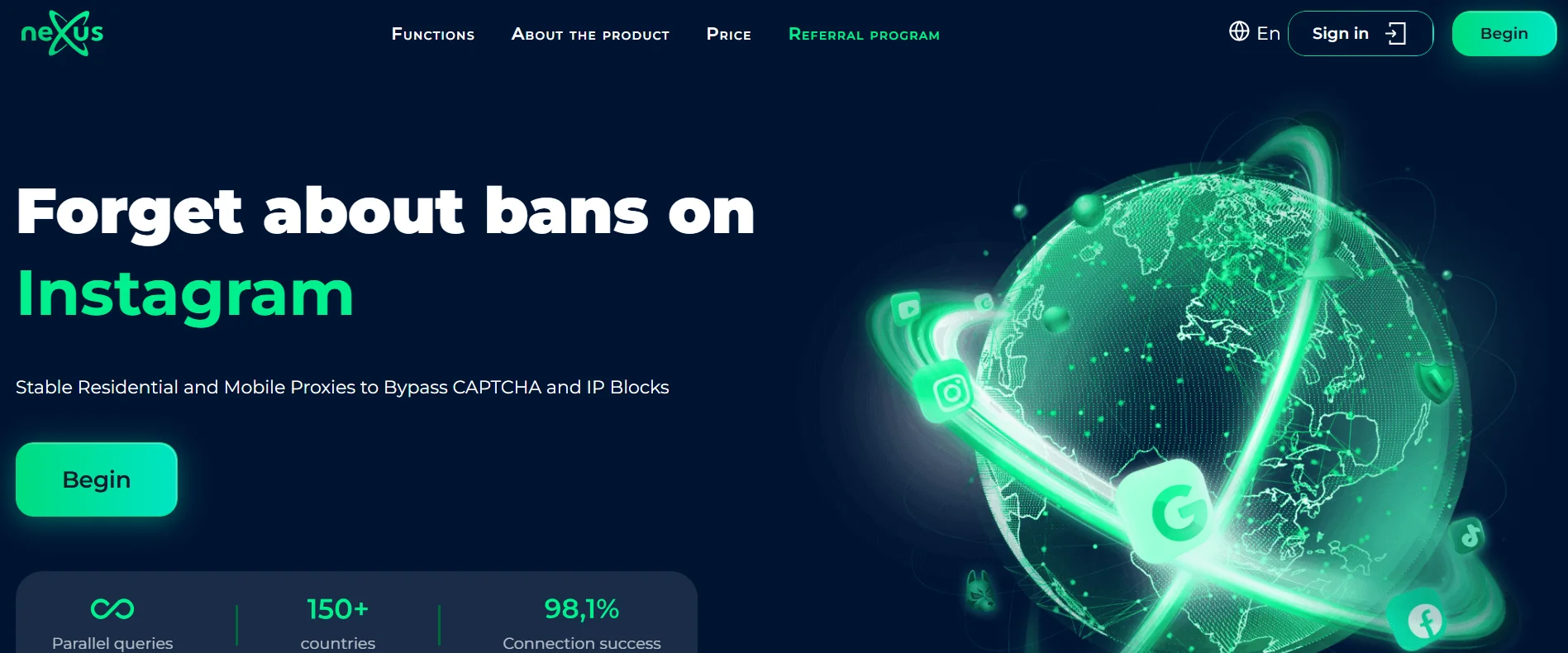 Nexusnet.io proxies