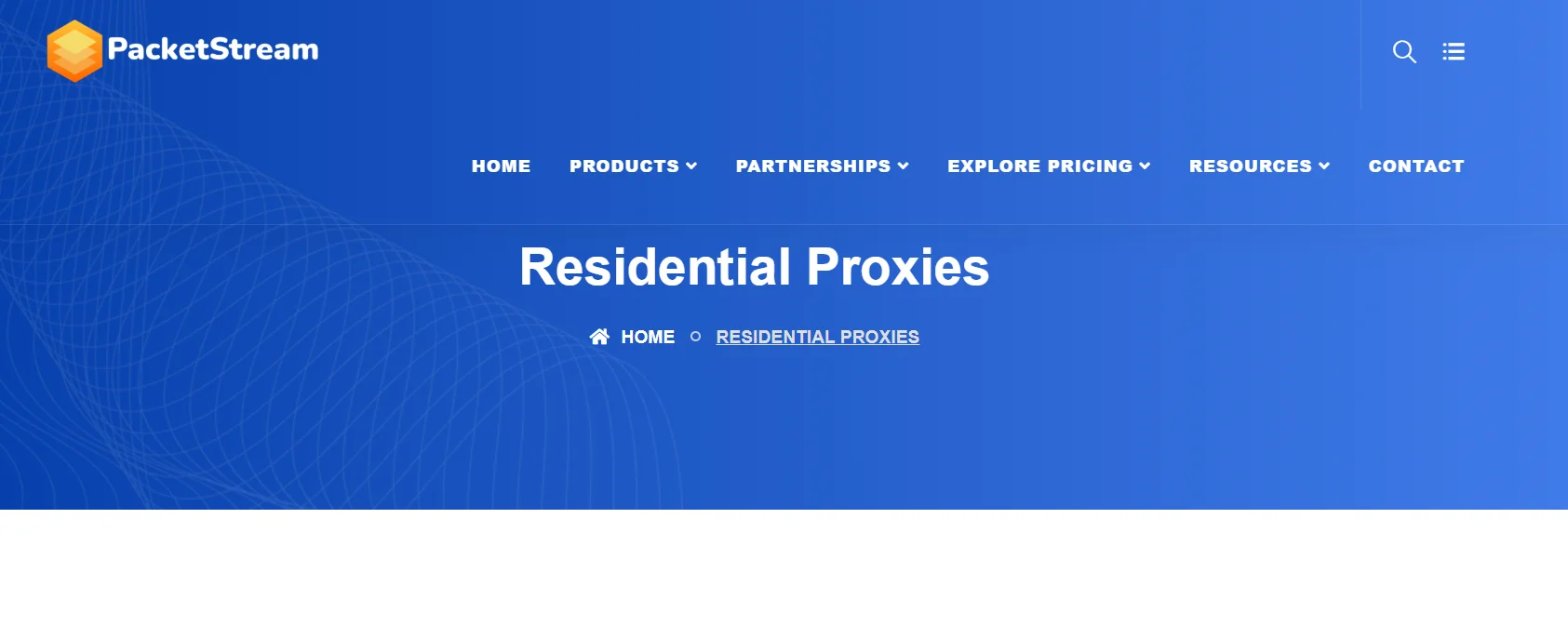 Packetstream Residential Proxies