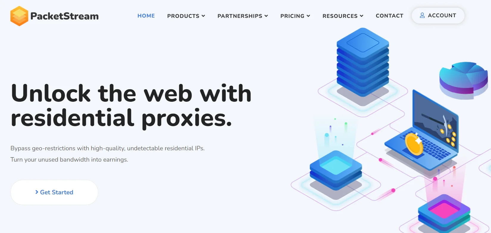 Packetstream overview