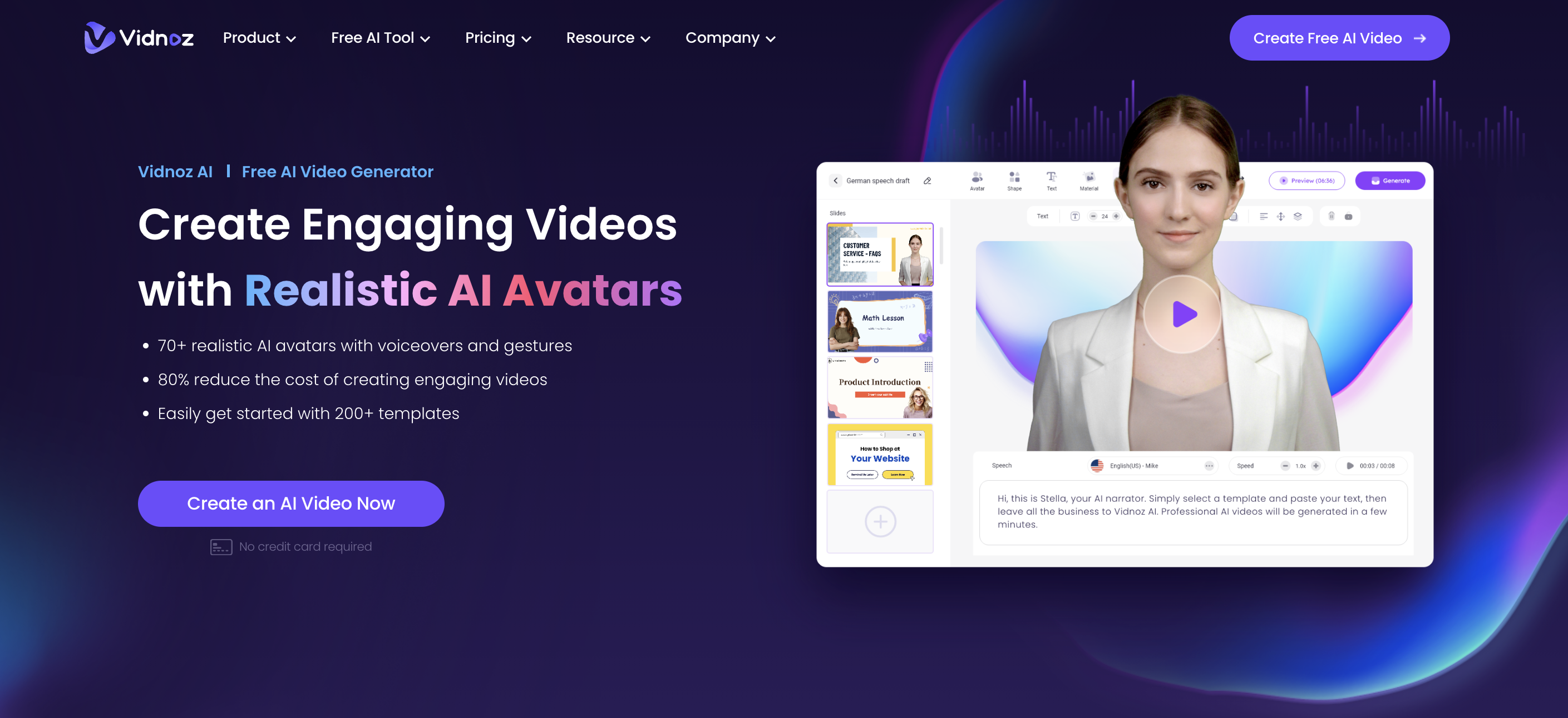 AI Video Generator - Fast Creation