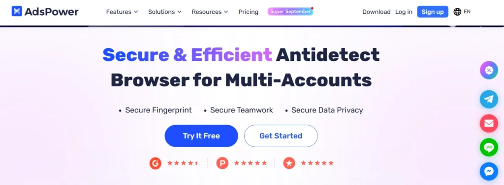 Adspower anti detetct browser