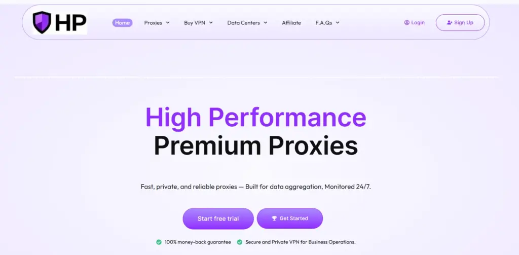 Highproxies overview