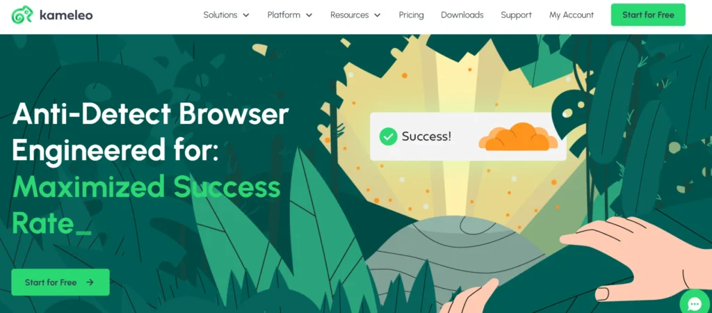 Kamaleo Best Anti detect Browser