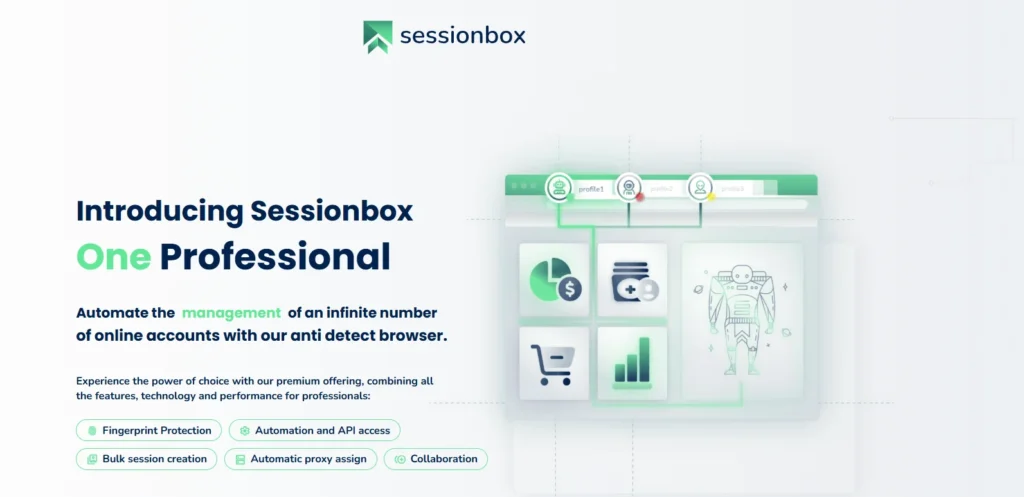 Sessionbox Antidetect browser