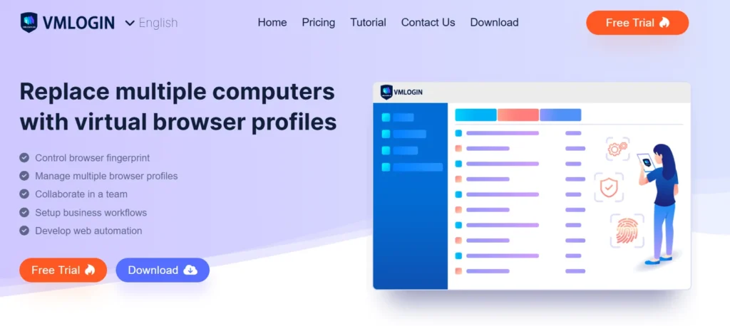 VMLogin Antidetect browser