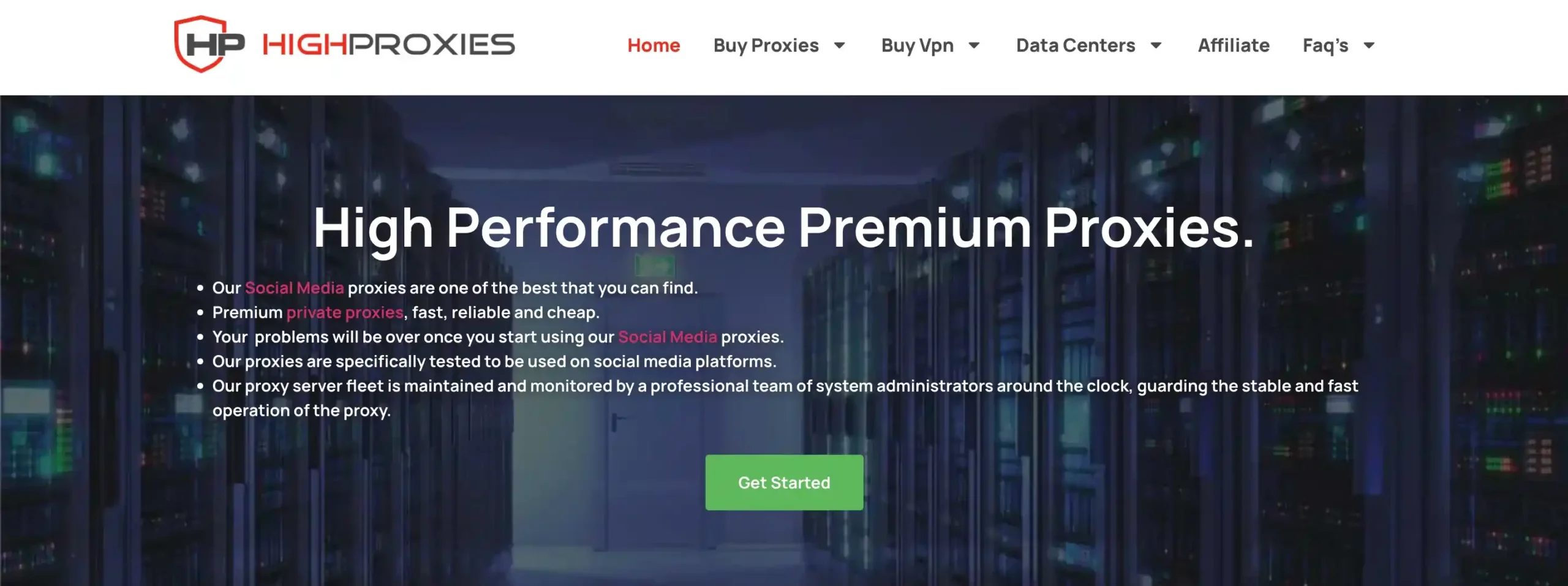 HighProxies Review