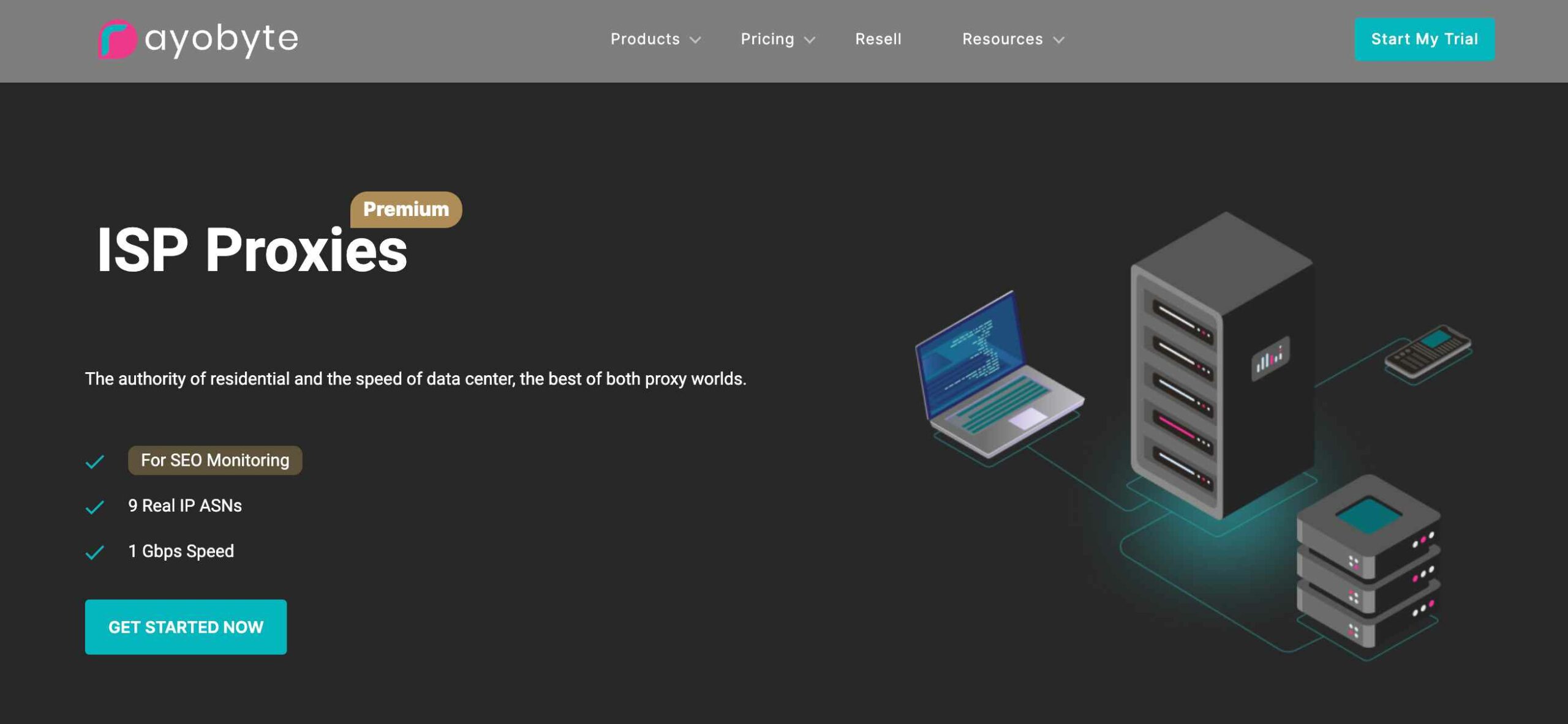 Rayobyte ISP Proxies