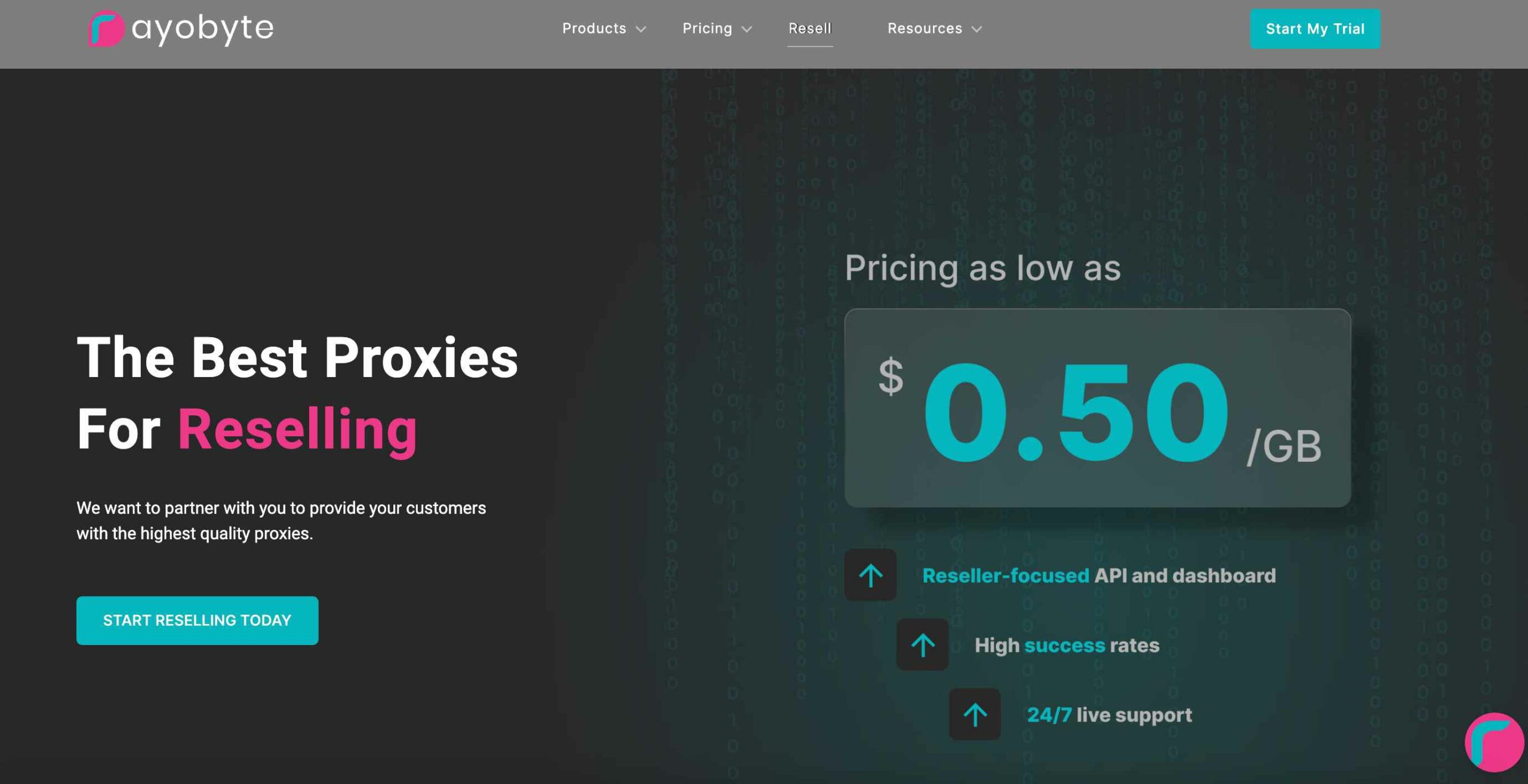 Reselling Rayobyte Proxies