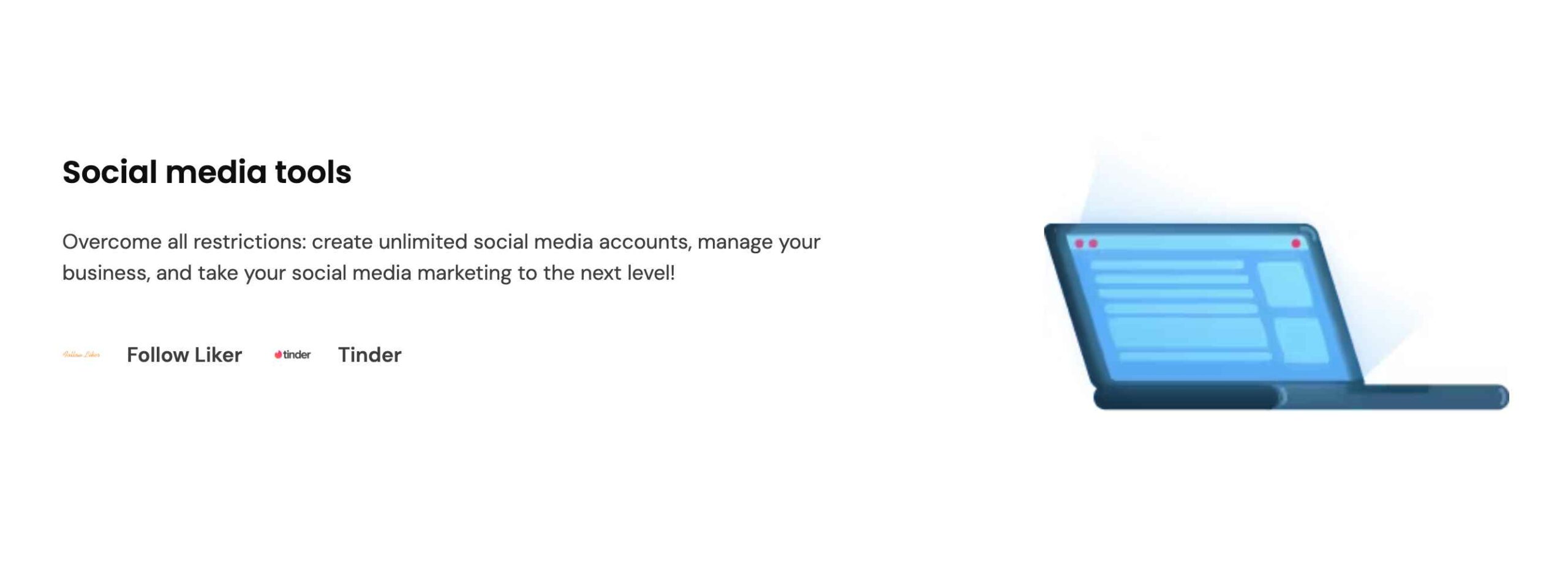 Social Media Tools IntegrationSocial Media Tools Integration