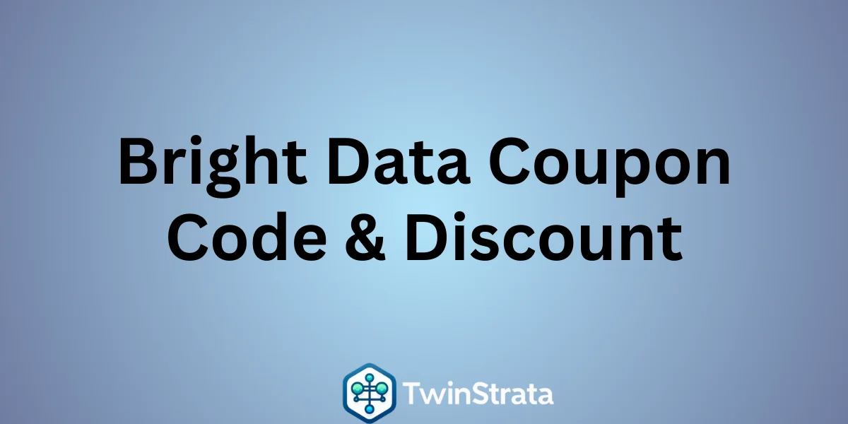 Bright Data Coupon & Discount