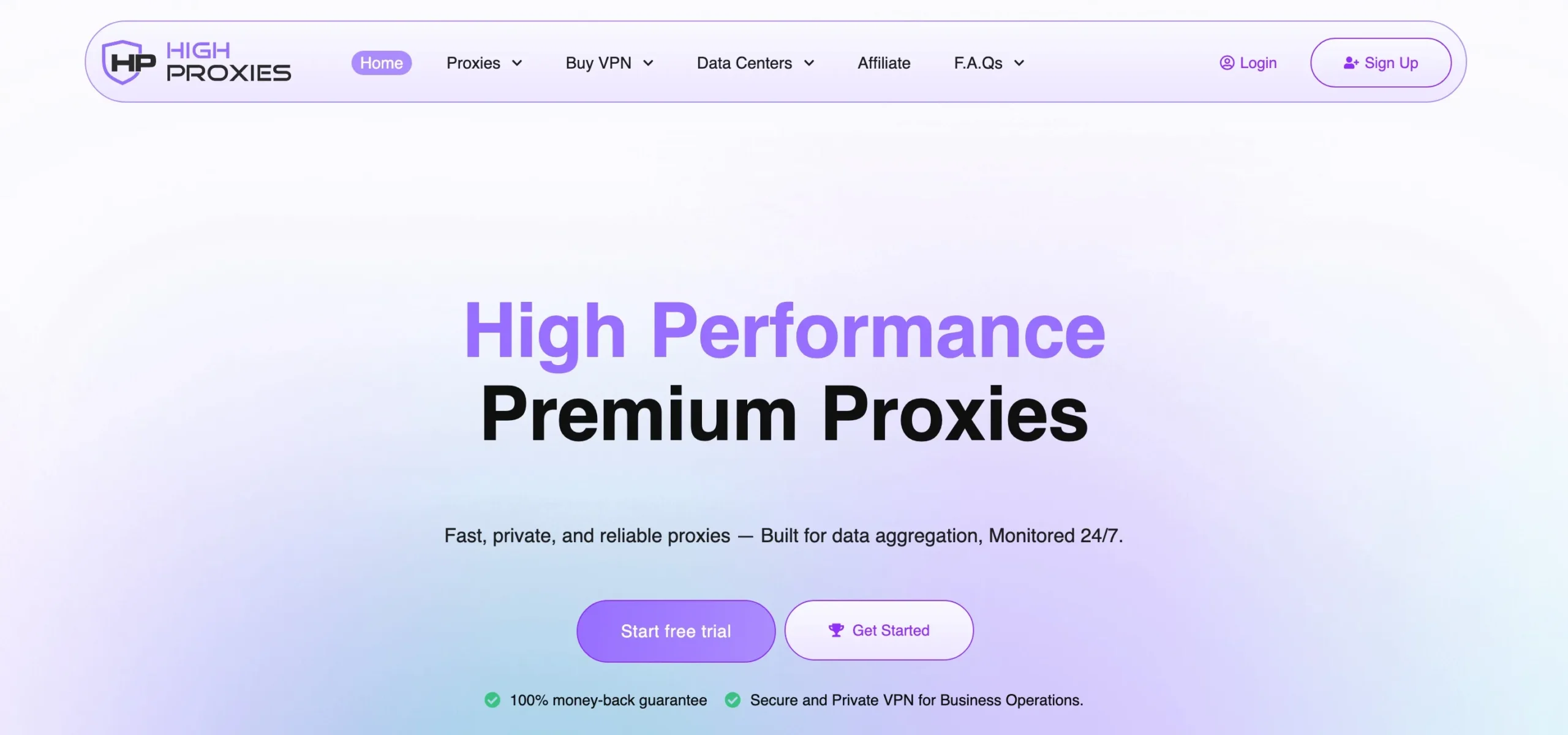 highproxies premium proxies HighProxies