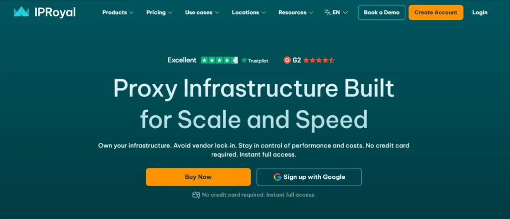 IPRoyal Social media proxy 