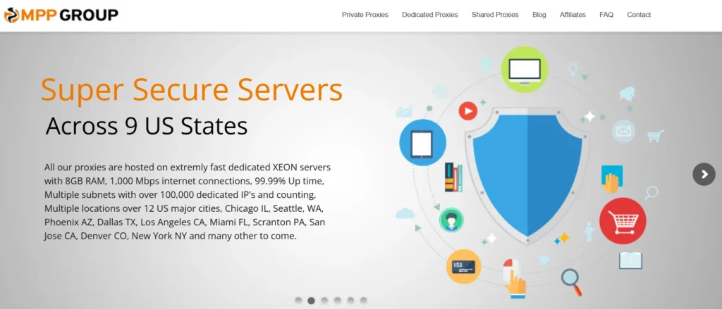 MyPrivateproxy social media proxies 