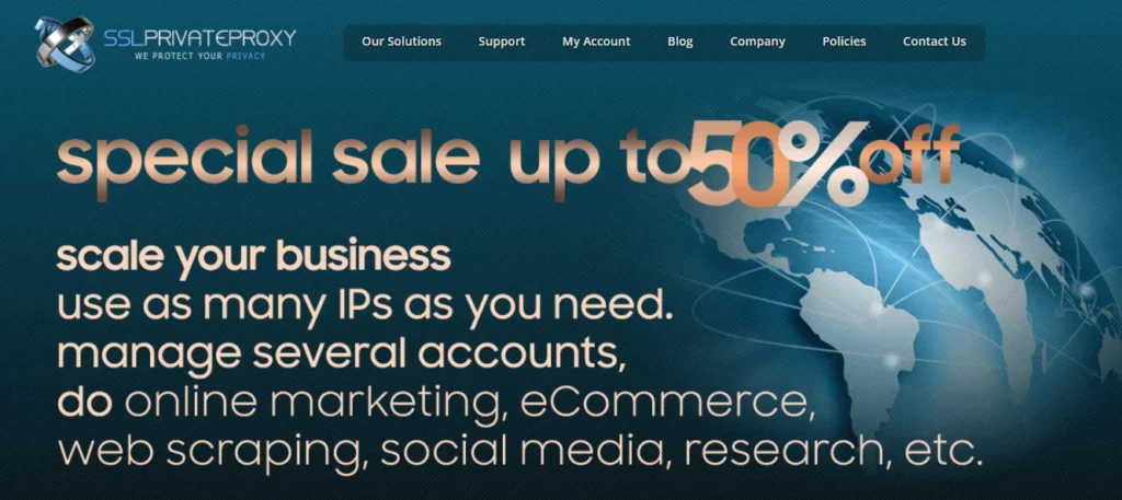 SSLPrivate Proxy Overview 