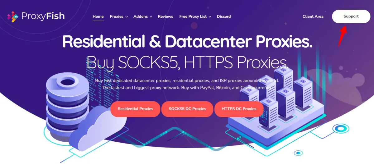 proxyfish homepage proxyfish homepage