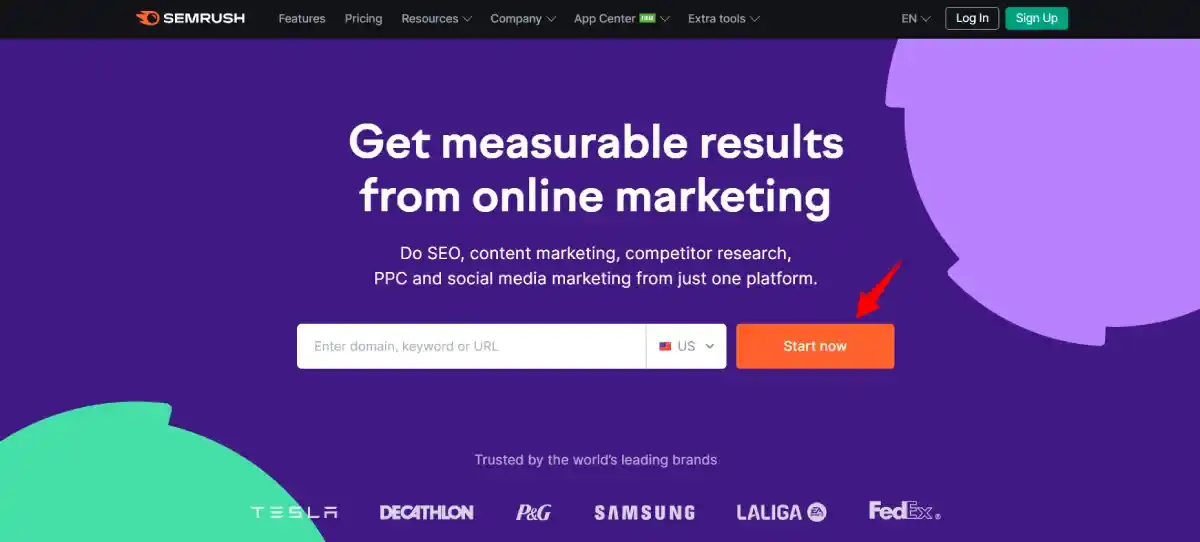 semrush seo tool