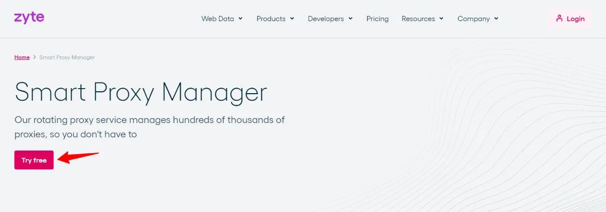 zyte smart proxy manager zyte smart proxy manager