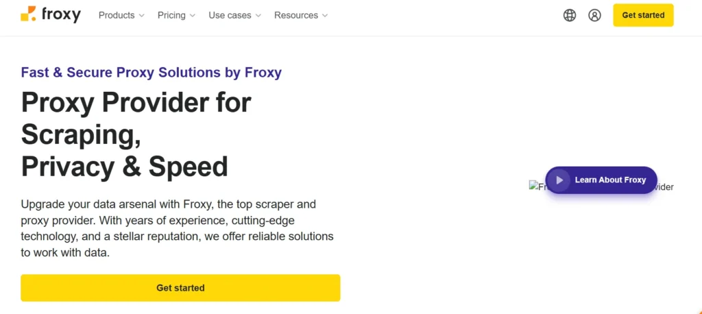 Froxy Rotating Proxy