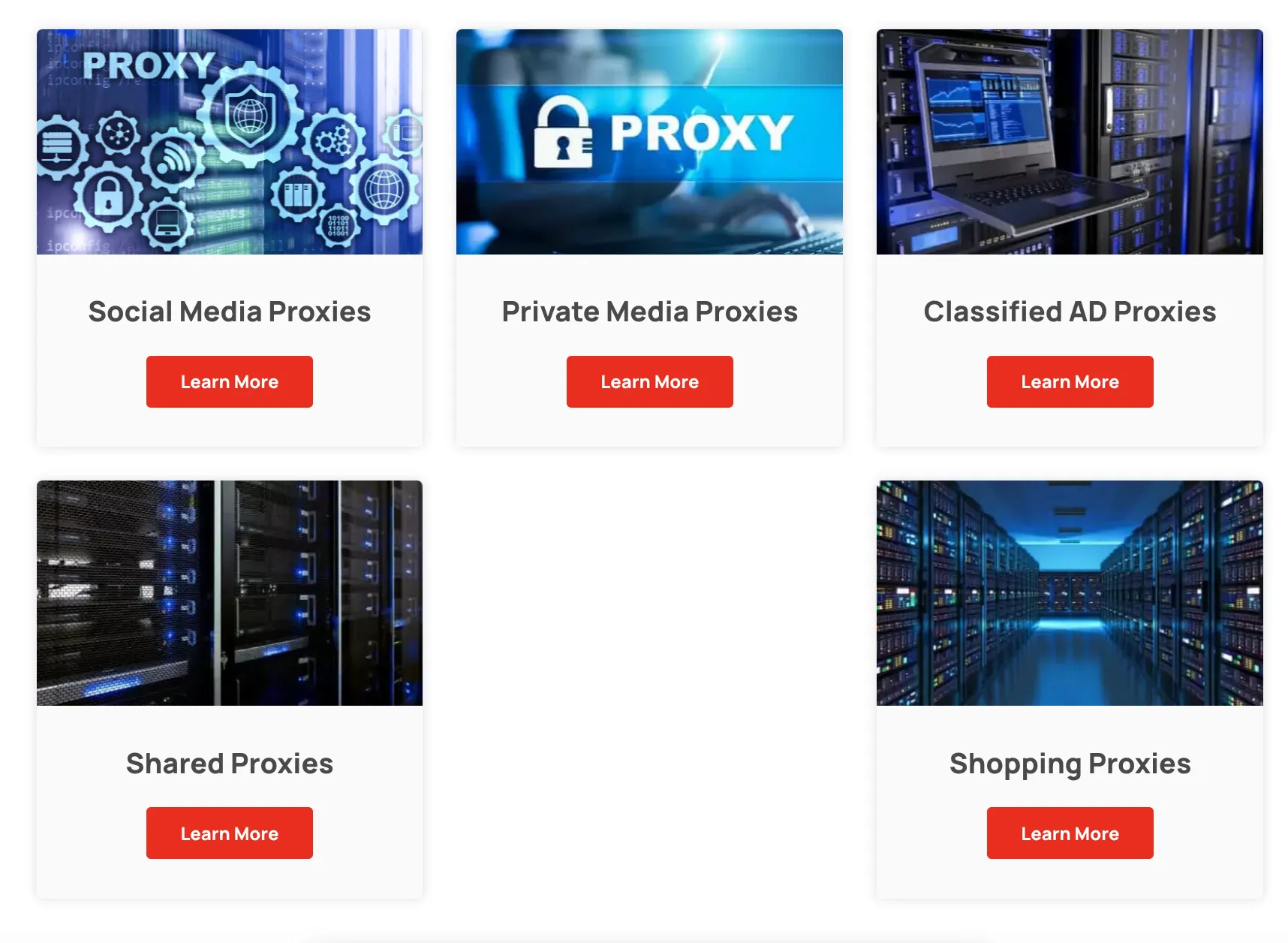 Proxies Offered