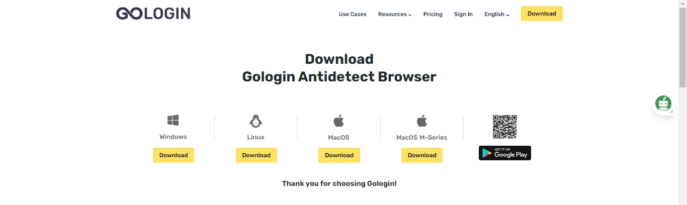 gologin antidetect browser