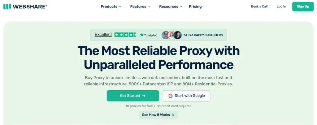 Wenshare Datacenter proxy Providers