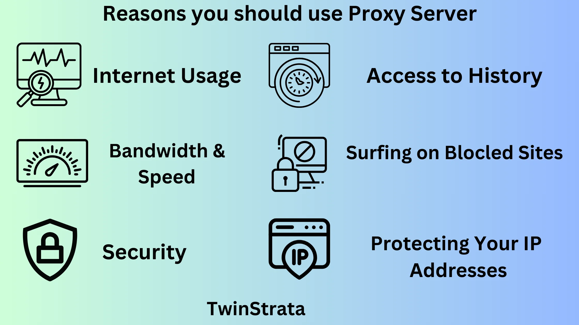 Reasons you should use Proxy Server